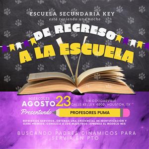 Spanish Back To School